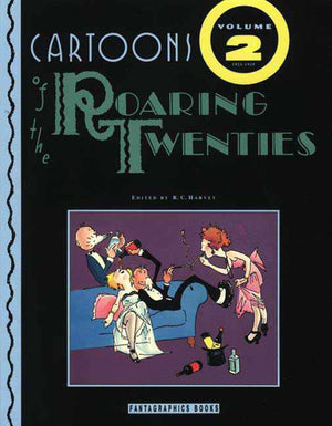 Cartoons of the Roaring Twenties: 19231925,Used