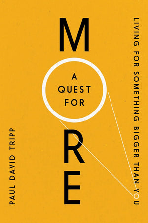 A Quest For More: Living For Something Bigger Than You,Used