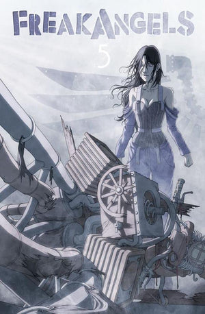 Freakangels Volume 5 (FREAKANGELS TP),New