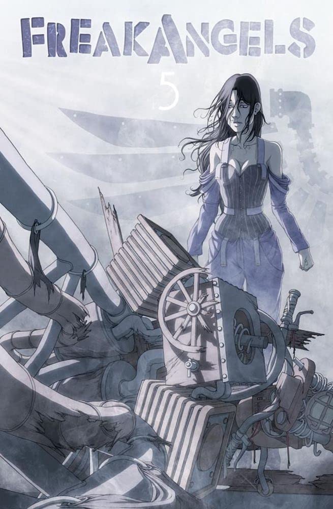 Freakangels Volume 5 (FREAKANGELS TP),New