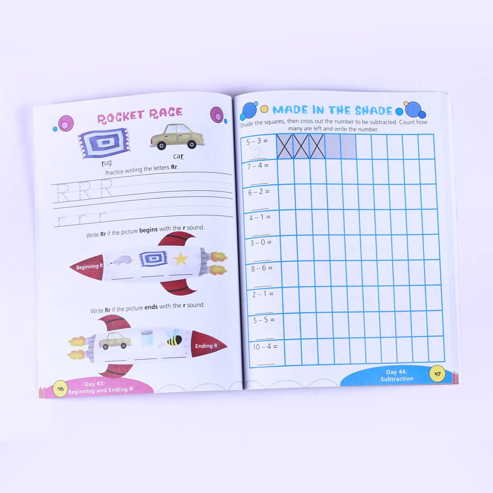 Summer Study Daily Activity Workbook: Grade 1 (Flash Kids Summer Study),Used