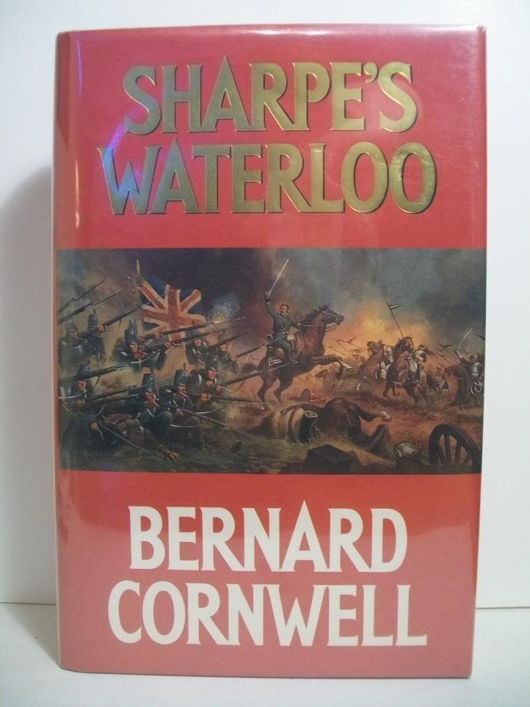 Sharpe's Waterloo (Richard Sharpe's Adventure Series #20),Used