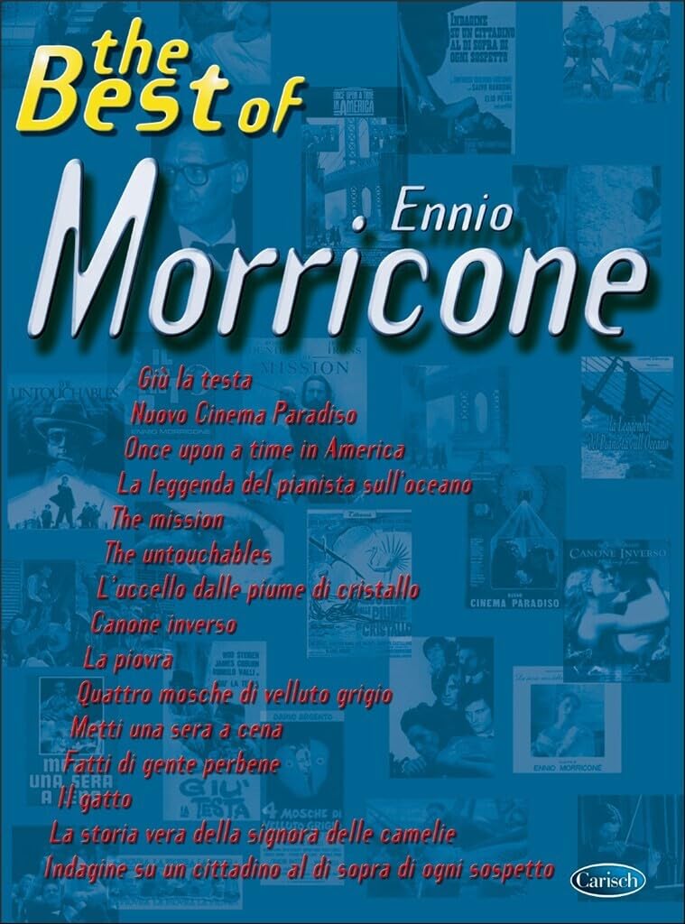 THE BEST OF ENNIO MORRICONE  PIANO OU CLAVIER VOIX GUITARE,New