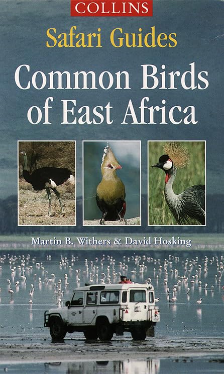 Common Birds of East Africa (Collins Safari Guides),New