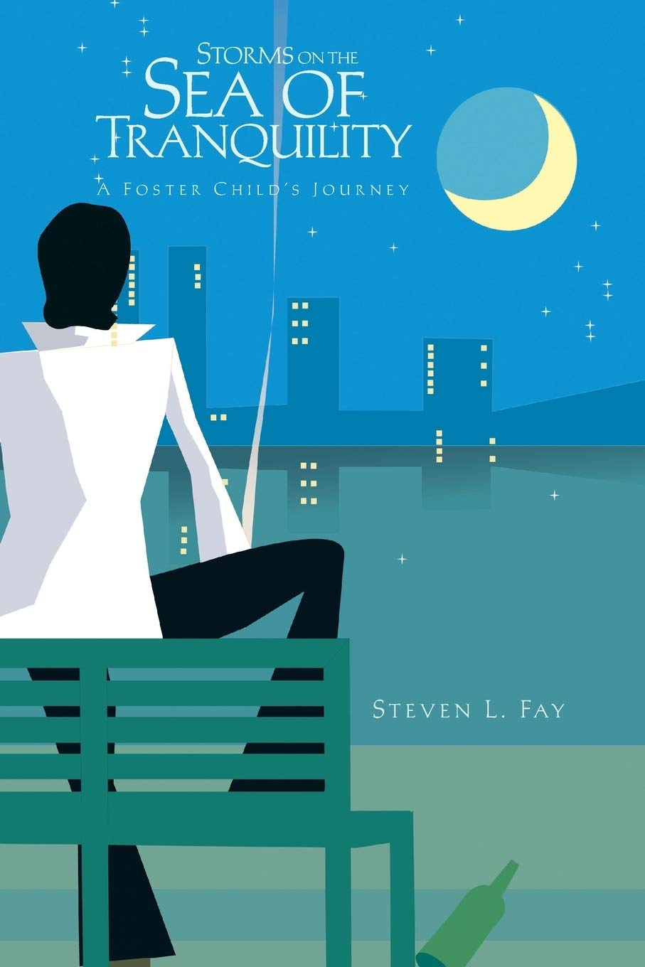 Storms On The Sea Of Tranquility: A Foster Child'S Journey,Used