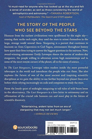 The Last Stargazers: The Enduring Story of Astronomys Vanishing Explorers (Narrative Nonfiction Science Book for Adults),Used