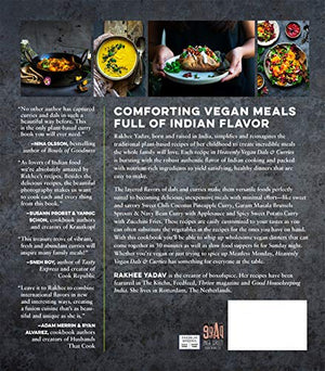 Heavenly Vegan Dals & Curries: Exciting New Dishes From An Indian Girl'S Kitchen Abroad