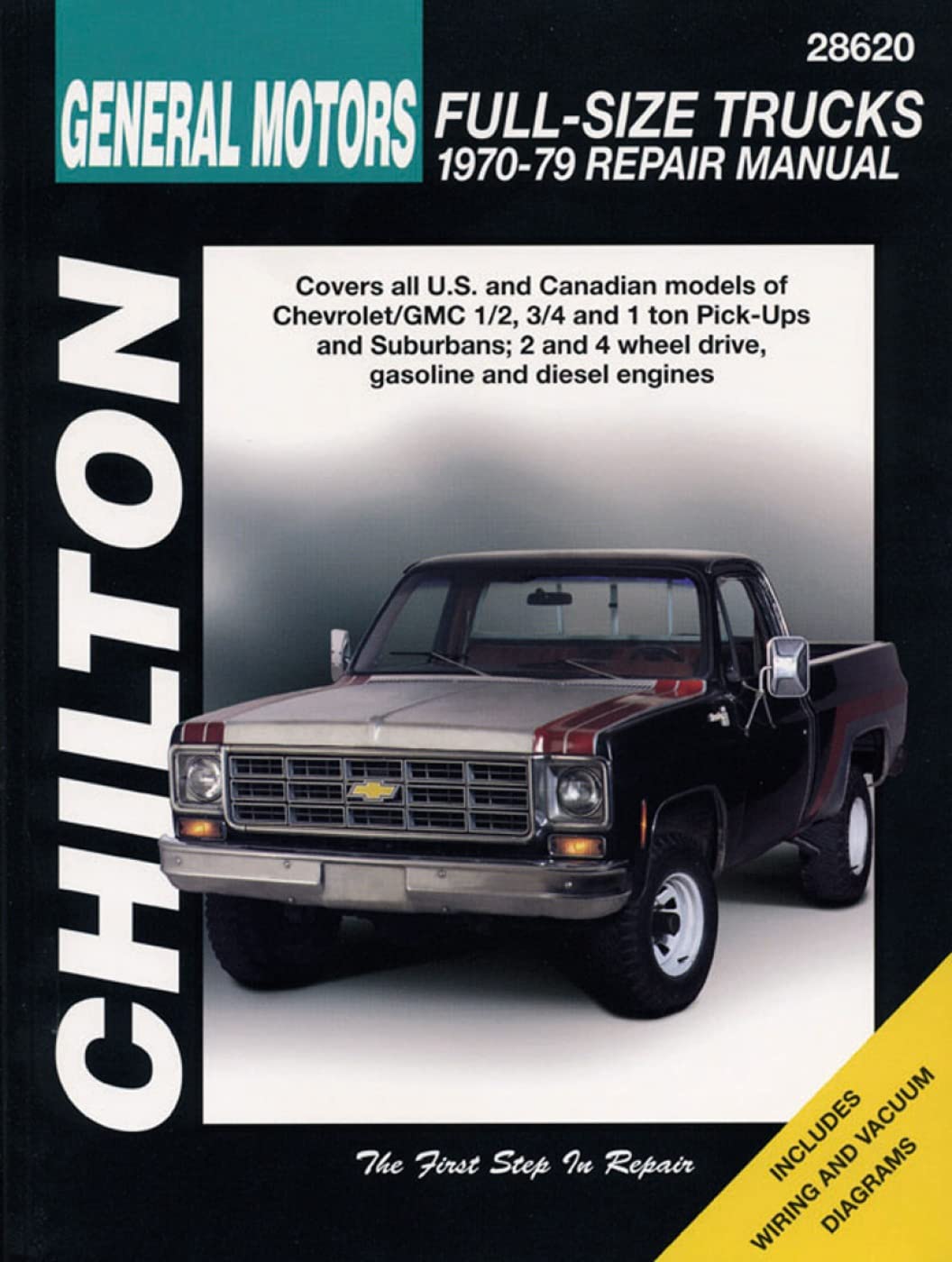 General Motors FullSize Trucks, 197079 (Chilton's Total Car Care Repair Manual) (Chilton Total Car Care Series Manuals),Used