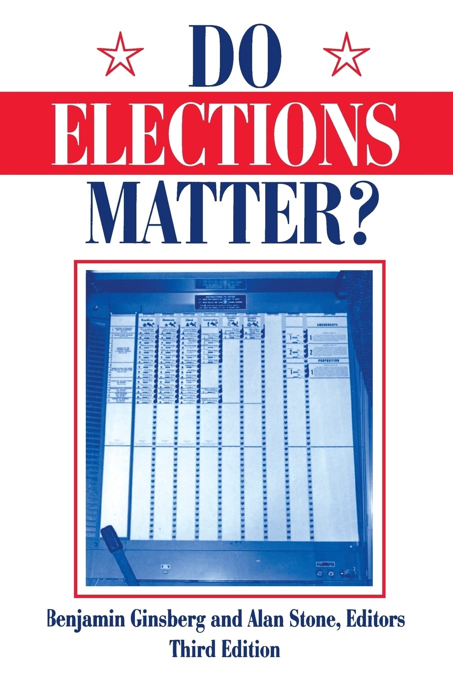 Do Elections Matter?,Used