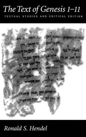 The Text of Genesis 111: Textual Studies and Critical Edition,Used