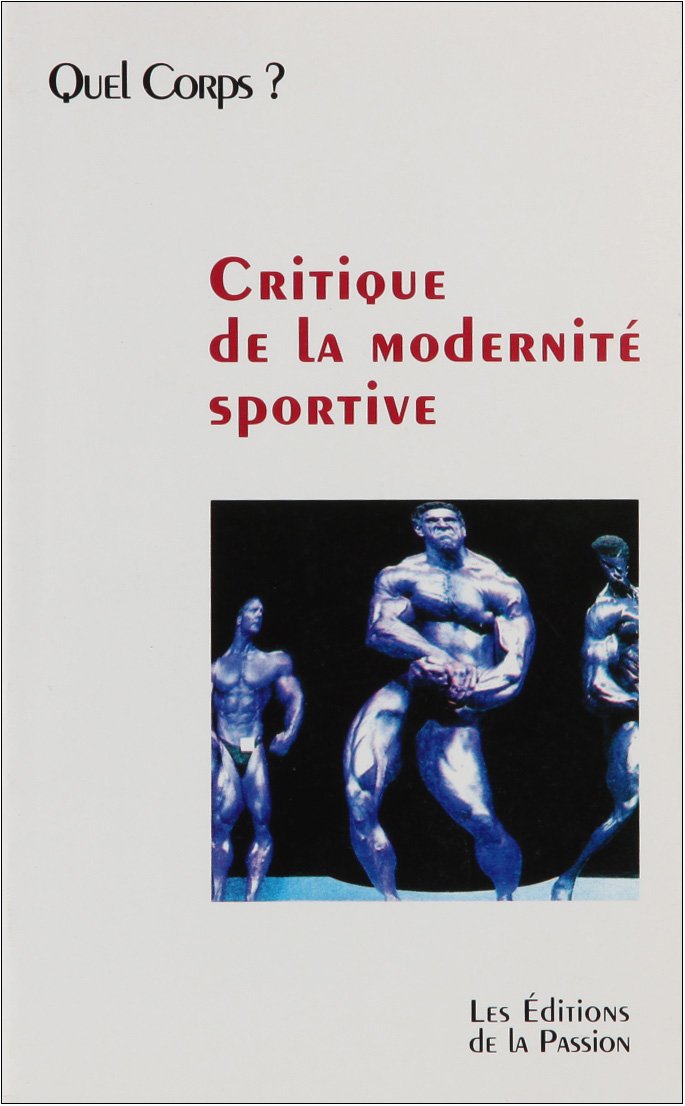 Critique de la modernit sportive,Used