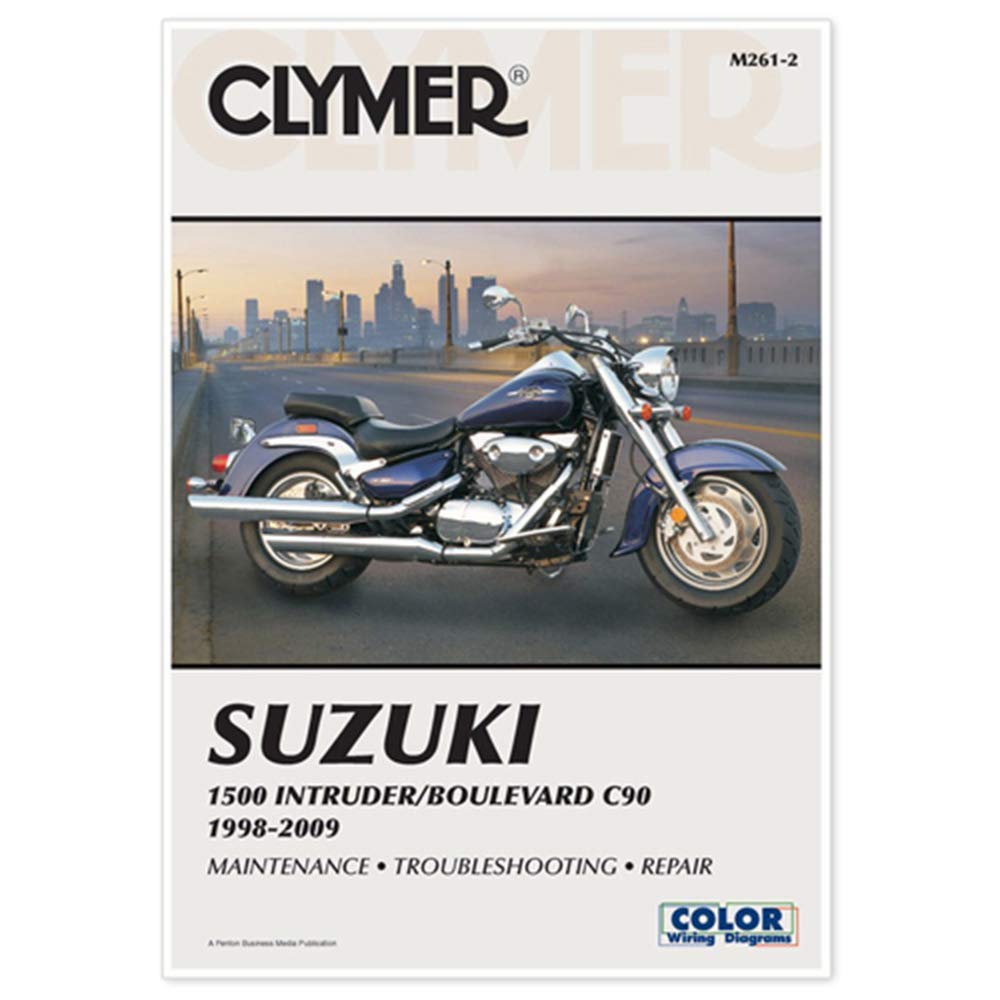 Clymer Suzuki 1500 Intruder/Boulevard C90 19982007,Used