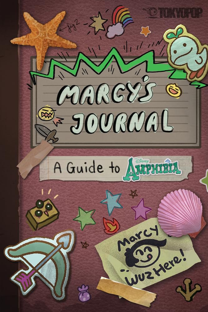Disney Manga: Marcy's Journal  A Guide to Amphibia (Softcover Edition),Used