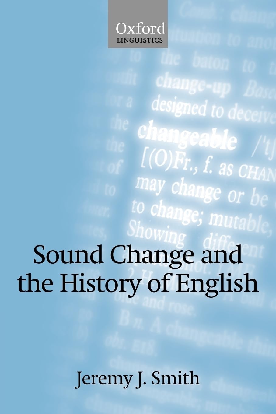 Sound Change And The History Of English