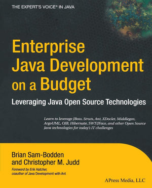 Enterprise Java Development on a Budget: Leveraging Java Open Source Technologies,Used
