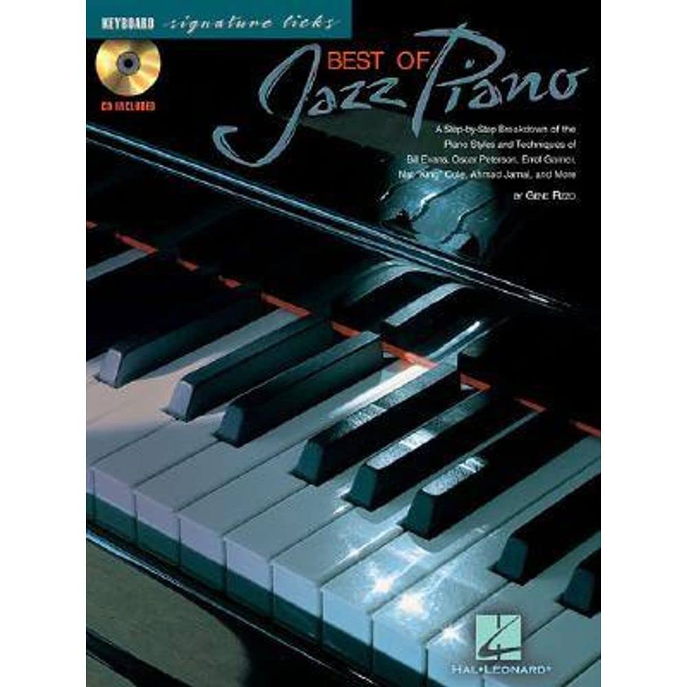 Best Of Jazz Piano: A Stepbystep Breakdown Of The Piano Styles & Techniques Of Bill Evans, Oscar Peterson, & Others (Signature,Used