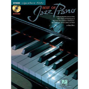 Best Of Jazz Piano: A Stepbystep Breakdown Of The Piano Styles & Techniques Of Bill Evans, Oscar Peterson, & Others (Signature,Used
