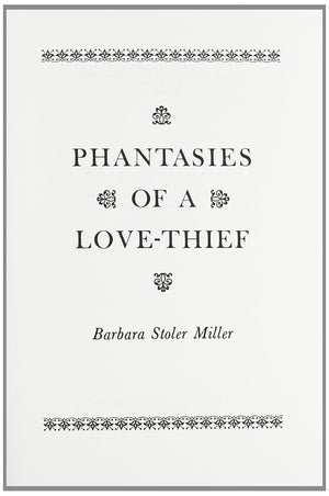 Phantasies Of A Love Thief,New