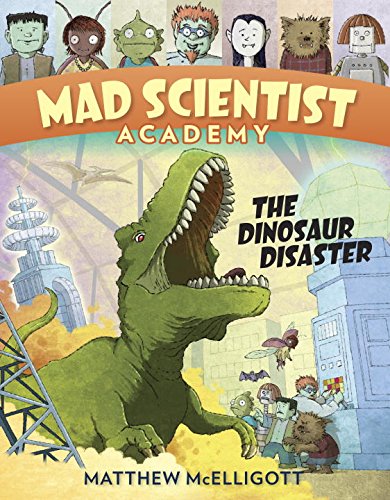 Mad Scientist Academy: The Dinosaur Disaster,Used