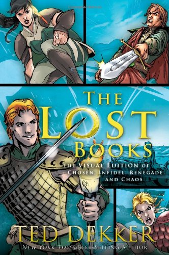 The Lost Books: Visual Edition,Used