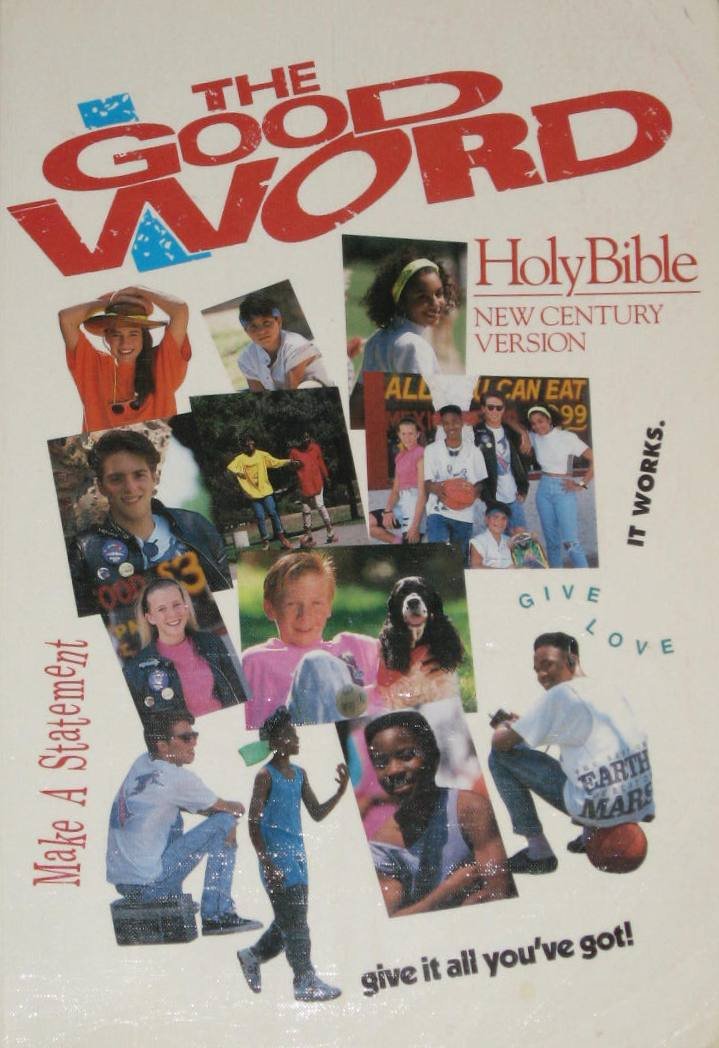 Holy Bible, the Good Word: New Century Version,Used