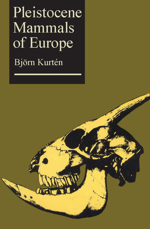 Pleistocene Mammals Of Europe,Used