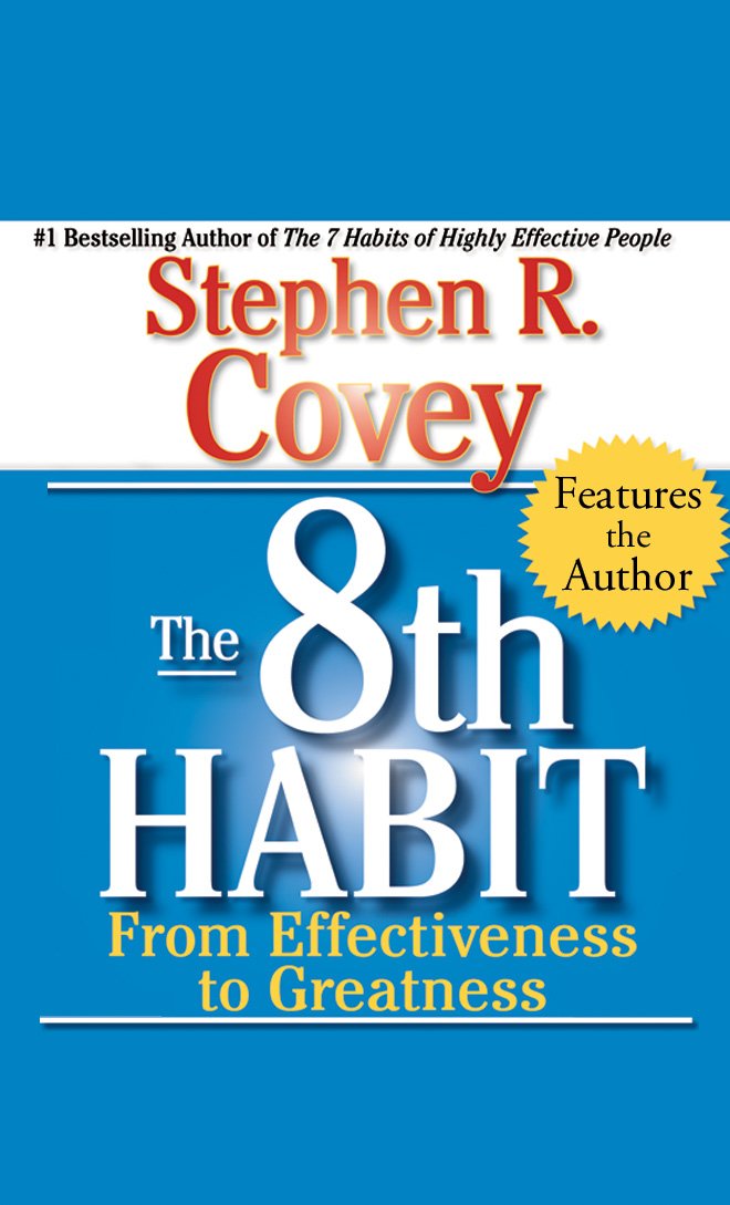 The 8th Habit: From Effectiveness to Greatness,Used