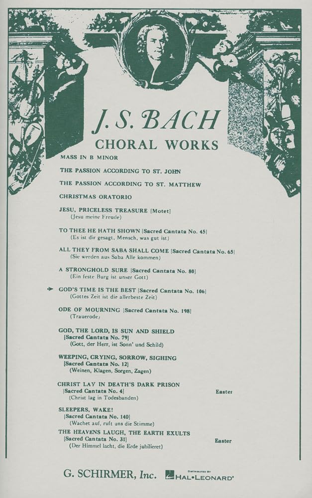 Cantata No. 106,Used