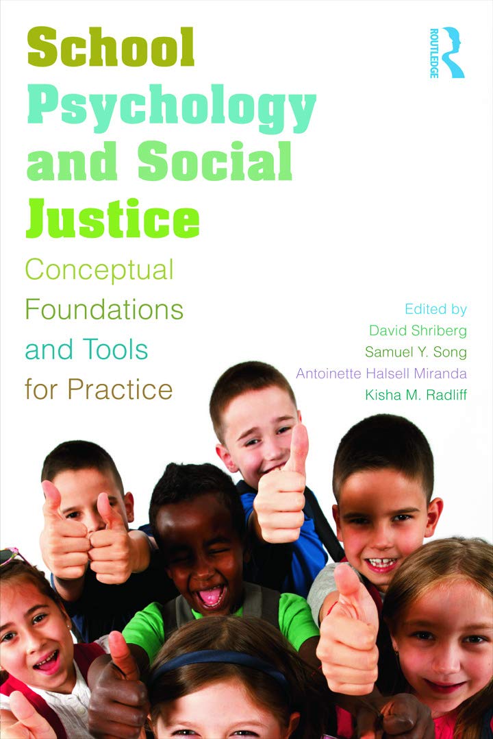 School Psychology and Social Justice,Used