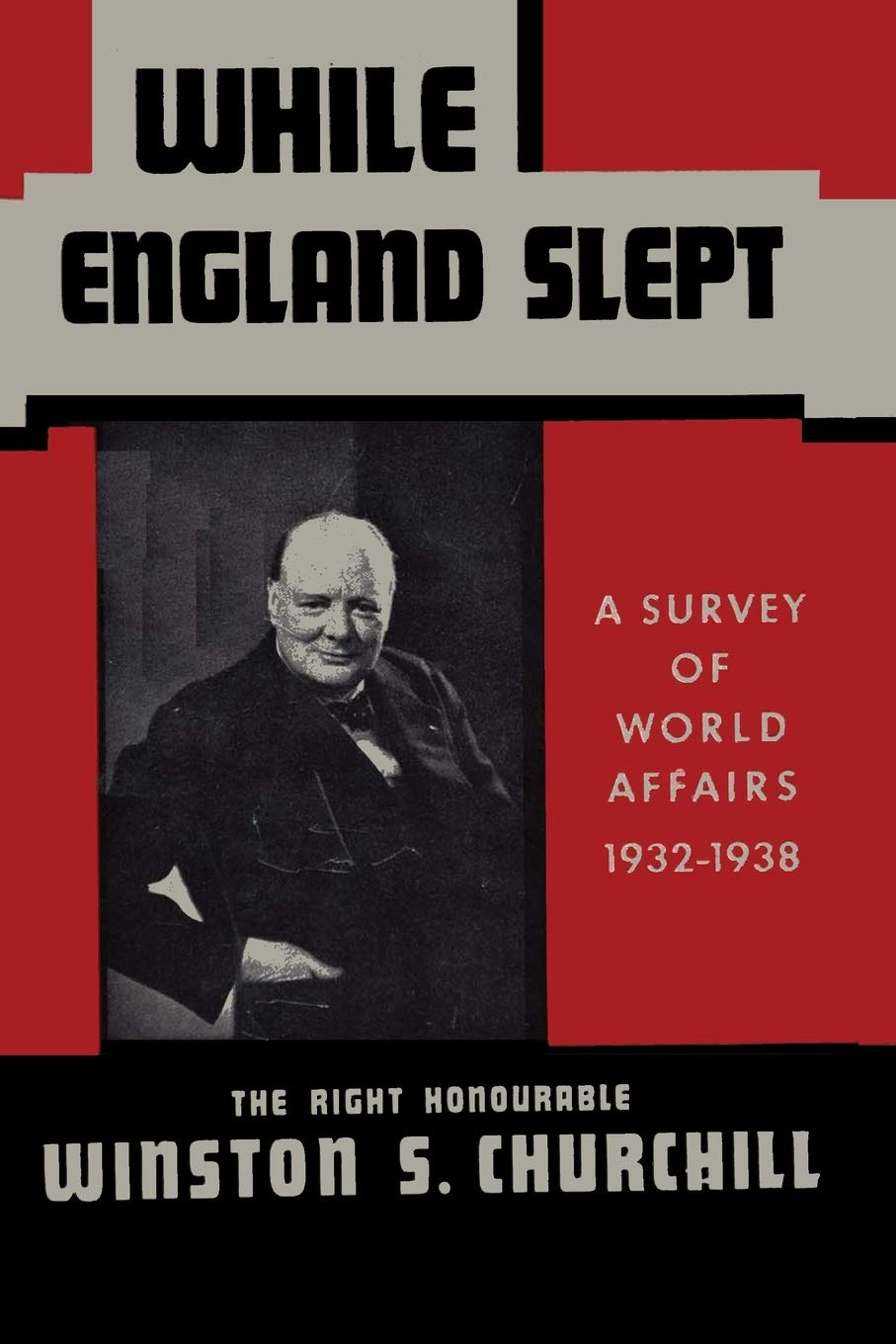 While England Slept By Winston Churchill