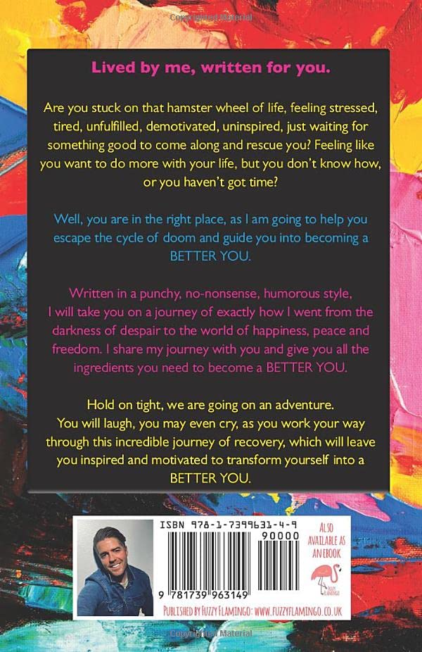 Better ME, Better YOU: Sharing my journey to help you live a better life,Used
