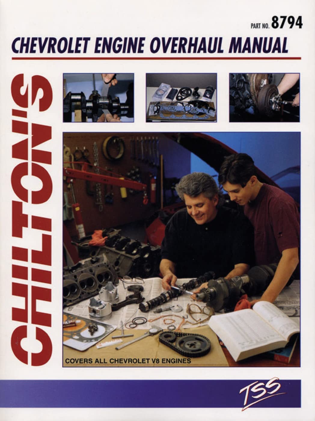 Chevy Engine Overhaul (Haynes Repair Manuals),Used