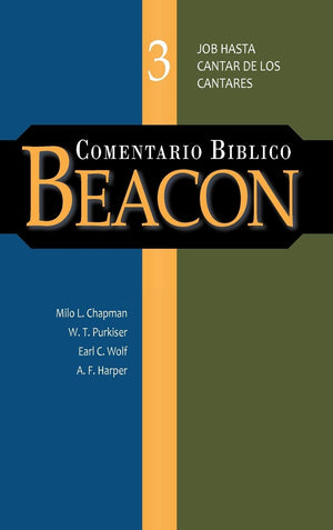 Comentario Biblico Beacon Tomo 3 (Spanish Edition),Used