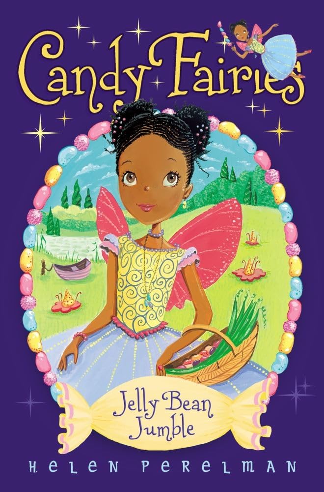 Jelly Bean Jumble (10) (Candy Fairies),Used