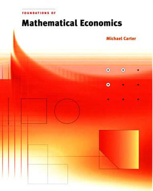 Foundations of Mathematical Economics (Mit Press),Used