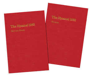 The Hymnal 1982: According to the Use of the Episcopal Church, Accompaniment Edition (2 Volumes) (Accompaniment Edition, Red),New