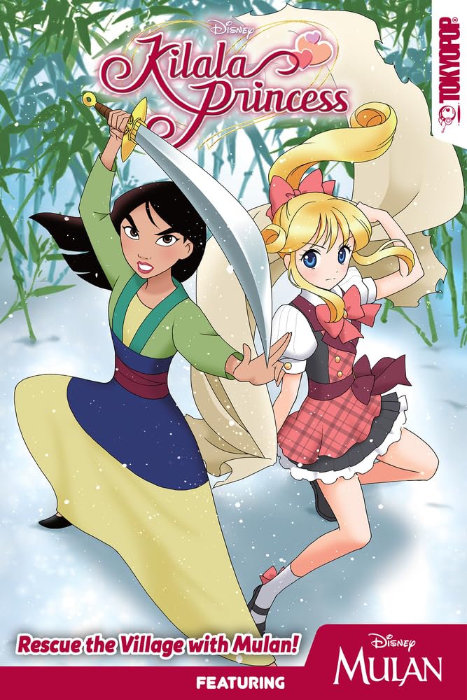 Disney Manga: Kilala Princess  Mulan (1) (Disney Manga: Kilala Princess  Mulan graphic novel series),Used