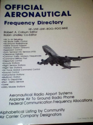 Official aeronautical frequency directory: High frequency, very high frequency & much more,Used