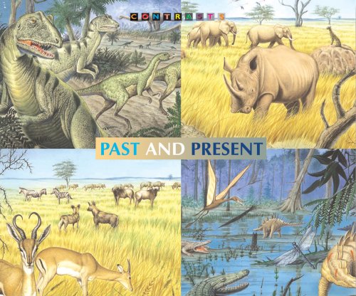 Animals of the Past and Present,Used