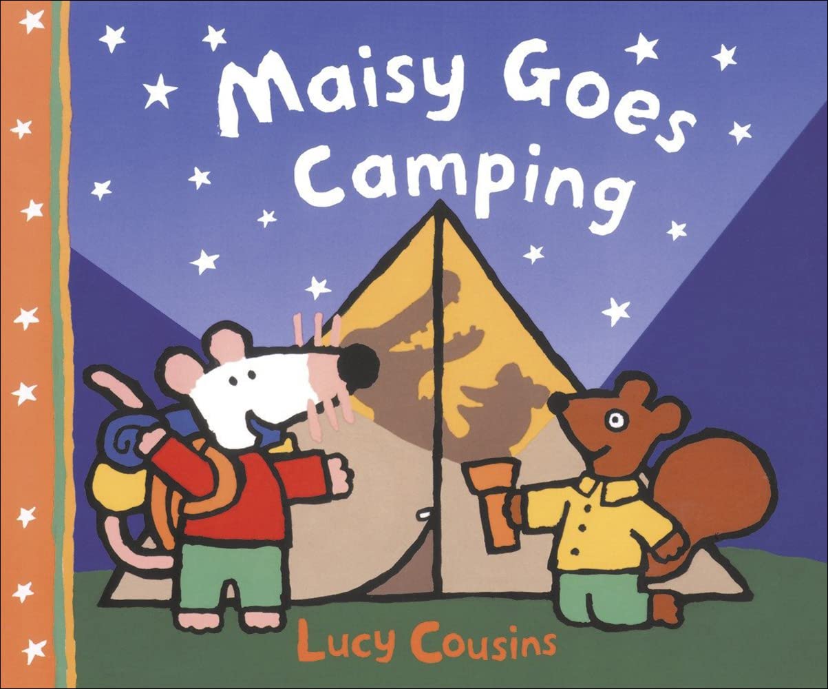 Maisy Goes Camping (Turtleback School & Library Binding Edition),Used