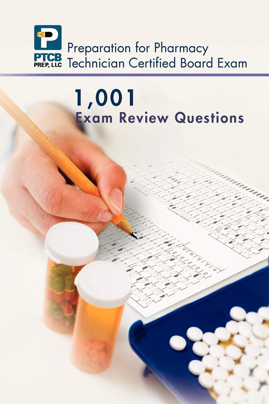 1,001 Certified Pharmacy Technician Board Review Exam Questions,Used