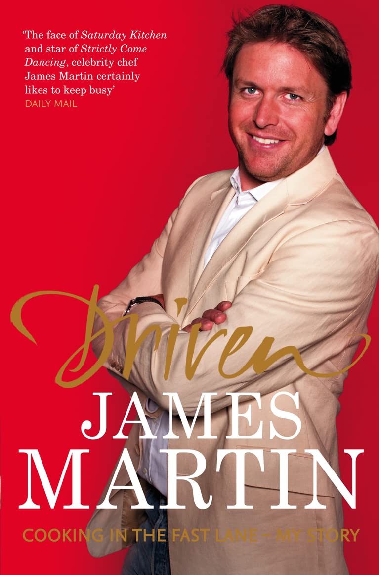 Driven: A thrilling autobiography from the TV chef, star of Saturday Morning,Used