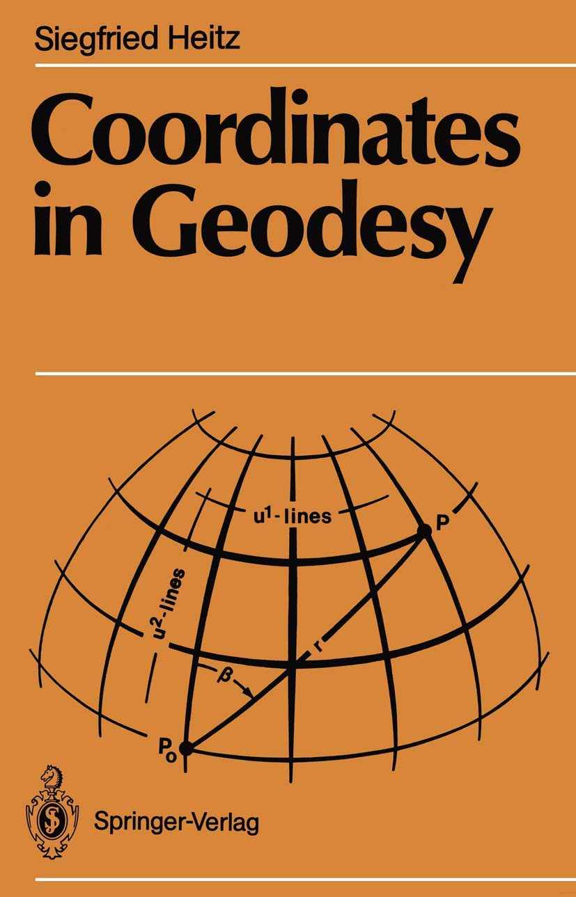 Coordinates In Geodesy,Used