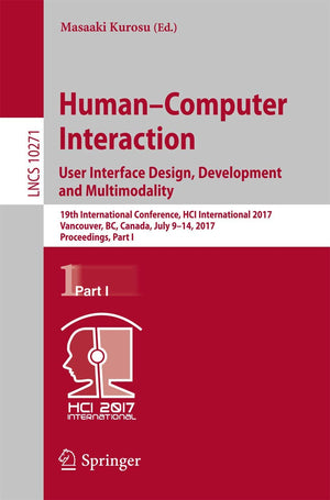 HumanComputer Interaction. User Interface Design, Development and Multimodality: 19th International Conference, HCI Internation,Used
