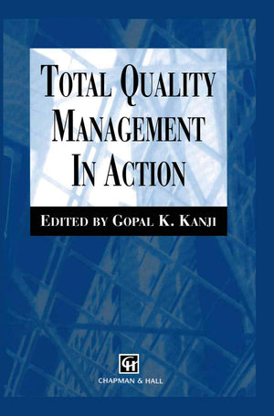 Total Quality Management in Action,Used