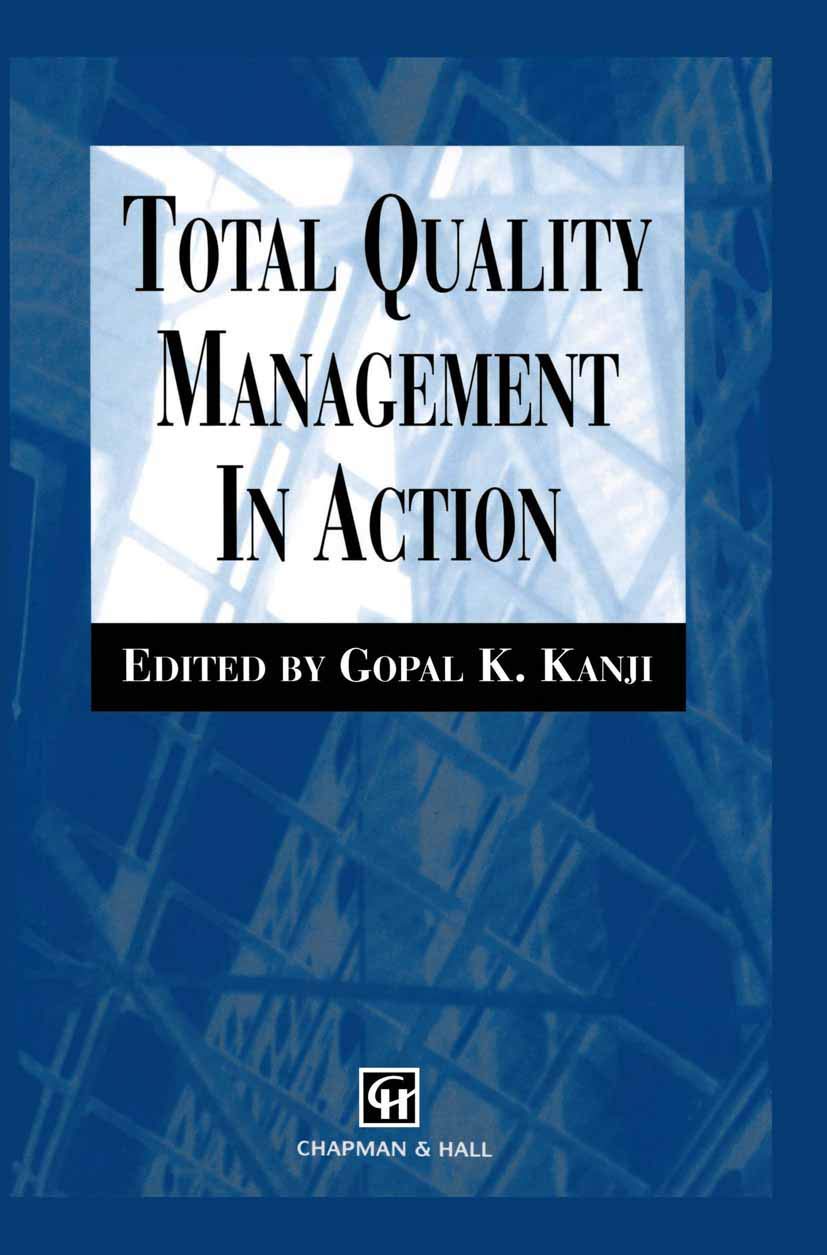 Total Quality Management in Action,Used