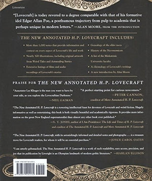 The New Annotated H. P. Lovecraft (The Annotated Books),Used