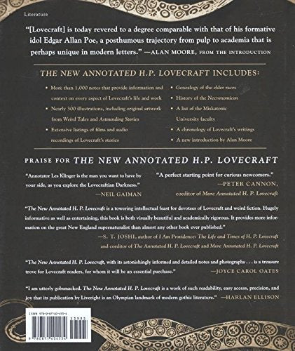 The New Annotated H. P. Lovecraft (The Annotated Books),New