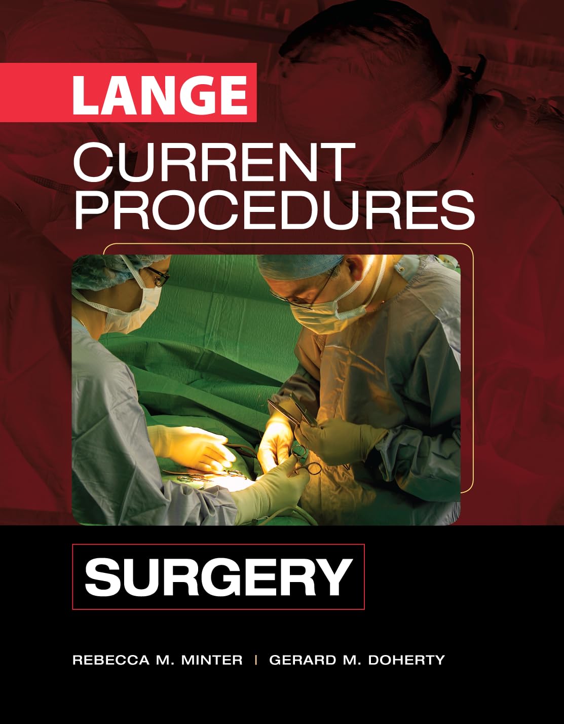 Current Procedures Surgery (Lange Current Series),New