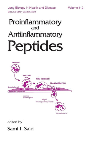 Proinflammatory And Antiinflammatory Peptides (Lung Biology In Health And Disease),Used